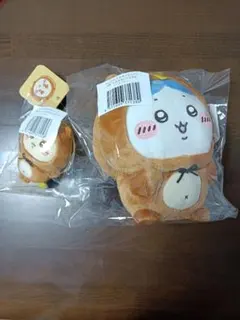 たぬきだもんくじ B賞ハチワレ＆C賞シーサー