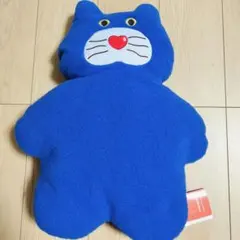mojojojo ダイカットクッションXL プレミアム　青猫