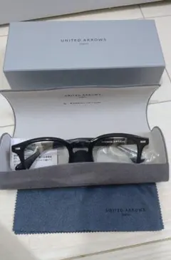 KANEKO OPTICAL 黒 ユナイテッドアローズ別注