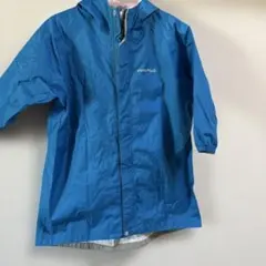 mont-bell フード付きレインコート 120