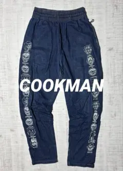 COOKMAN クックマン デニム イージーパンツ
