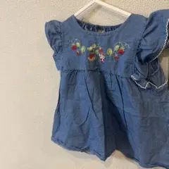 プティマイン　刺繍チュニック　サンリオ