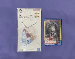 一番くじ ヒロアカ アクリルミラーカード爆豪 アクリルチャーム轟 2個セット