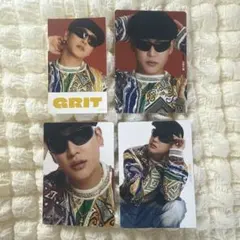 BE:FIRST GRIT RYOKI トレカABC ステッカー セット