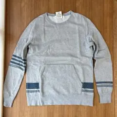 REMI RELIEF レミレリーフ 薄手トレーナー L