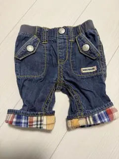 ミキハウス デニムパンツ 90センチ　まとめ買い歓迎