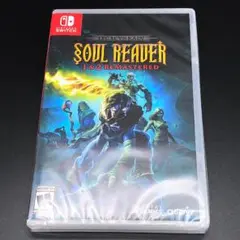 レガシー・オブ・ケイン ソウル・リーバー 1&2 リマスター switch
