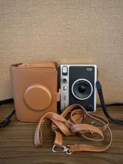 instax mini evo ケース付き