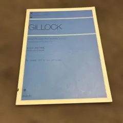 ギロック 叙情小曲集 楽譜 全音楽譜出版社