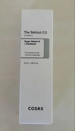COSRX The Retinol 0.3 Cream 20ml 【新品未開封】のサムネイル