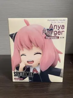 SPY×FAMILY フィギュア　スパイファミリー　アーニャ・フォージャー