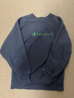 希少★チャンピオンリバースウィーブ★90年代 ネイビーXXL