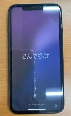 D*i様 動作確認済み iPhone XR 128GB ID:B7807
