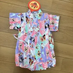 アンパンマン甚平 サイズ70 綿100%