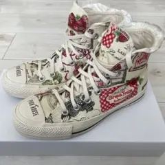 《CONVERSE × PINK HOUSE》スニーカー22.5のサムネイル
