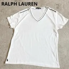ラルフローレンRALPH LAUREN ゴルフ Vネック ポニー刺繍 Tシャツのサムネイル
