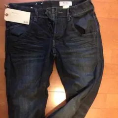 H&MのBRAGGジーンズ（タグ付）