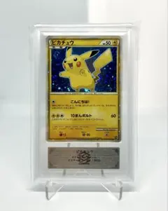 ARS鑑定10】 イースターのピカチュウ 055/SM-P 【ピカピカ春祭り