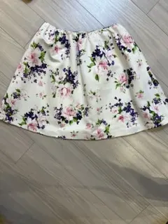 chesty 花柄スカート 0サイズ