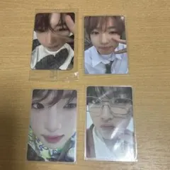 NCT WISH COLOR サクヤ 封入 4枚セット