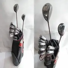 ALL Wilson Staff メンズゴルフクラブセット 10本 バッグ付◇