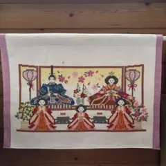 ハンドメイド 】パッチワークキルト タペストリー マトリョーシカ 豪華 