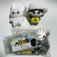 &TEAM ユウマ ぬいぐるみ 10cmドール 유먕이 - メルカリ