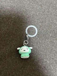 クレヨンしんちゃん パステルカラー シロ めじるしアクセサリー