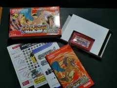 ポケットモンスター ファイアレッド 箱説付属