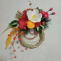 お正月飾り✨しめ縄飾り✨迎春飾り✨
