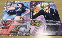 ワンピース ミラクルバトルカードダス ニコ・ロビン - メルカリ