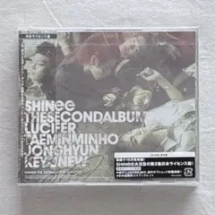 新品☆SHINee☆The 2nd ALBUM☆LUCIFER☆リパッケージ