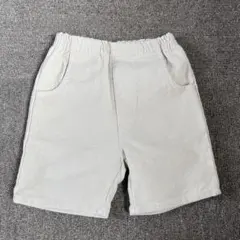 digreen 韓国子供服　ハーフパンツ S ベージュ