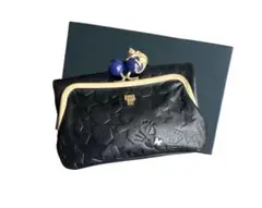 ANNA SUI アナスイ プレイングキャット 折り財布 がま口のサムネイル