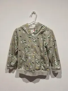 いないいないばあっ！ ワンワン パーカー