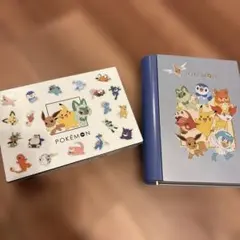 ポケモン 空き缶 収納ケース　2個セット