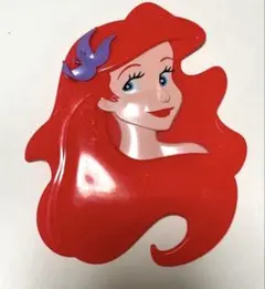 ディズニー アリエル ダイカットミラー 手鏡