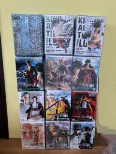 ワンピース 出航シリーズなど まとめ売り12点