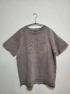 HEAVY JERSEY S/S RAGLAN POCKET TEE