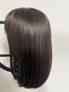 AQUADOLL ボブウィッグ ダークブラウン