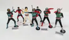 K-54【レア】仮面ライダー　1号　2号　本郷猛　ショッカー　フィギュア　新　旧