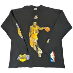 LAKERS レイカーズ コービーブライアント　ロンＴ 長袖Ｔシャツ　3XL 黒