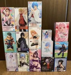 最新プライズフィギュア まとめ売り 16種セット - メルカリ