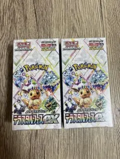 テラスタルフェスex シュリンク付き【2BOX】