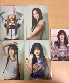 ME:Iタワレココラボカフェ　清水恵子　加藤心　高見文寧　櫻井美羽　ポストカード