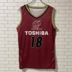 川崎ブレイブサンダース ユニフォーム 18番 S Bリーグ バスケットボール