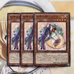 THE CHRONICLES DECK 精霊術の使い手　妖精伝姫ーカグヤ　3枚