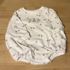 GAP ベビー ロゴ バブルシャツ くま 3-6 month