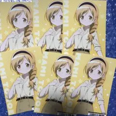 魔法少女まどか☆マギカ 巴マミ 購入特典 ブロマイド