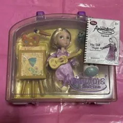 ラプンツェル ディズニー アニメーターズコレクション ミニドール プレイセット
